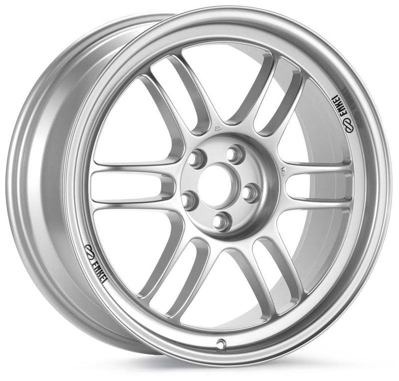 Enkei RPF1 16x8 5x114.3 38mm Offset 73mm Bore Diameter Silver Wheel 3796806538sp image 2