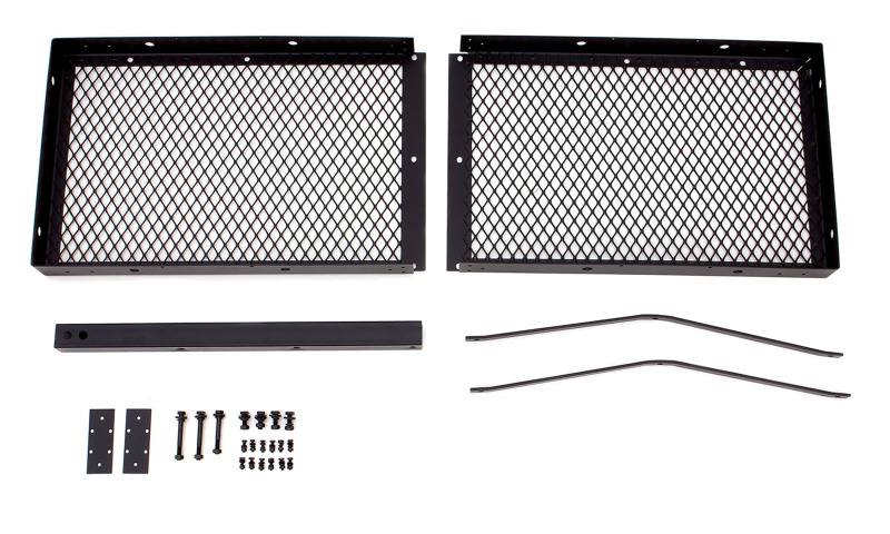 Lund Universal 20in X 60in Basic Cargo Carrier For 2in Hitches - Black 601010 image 8