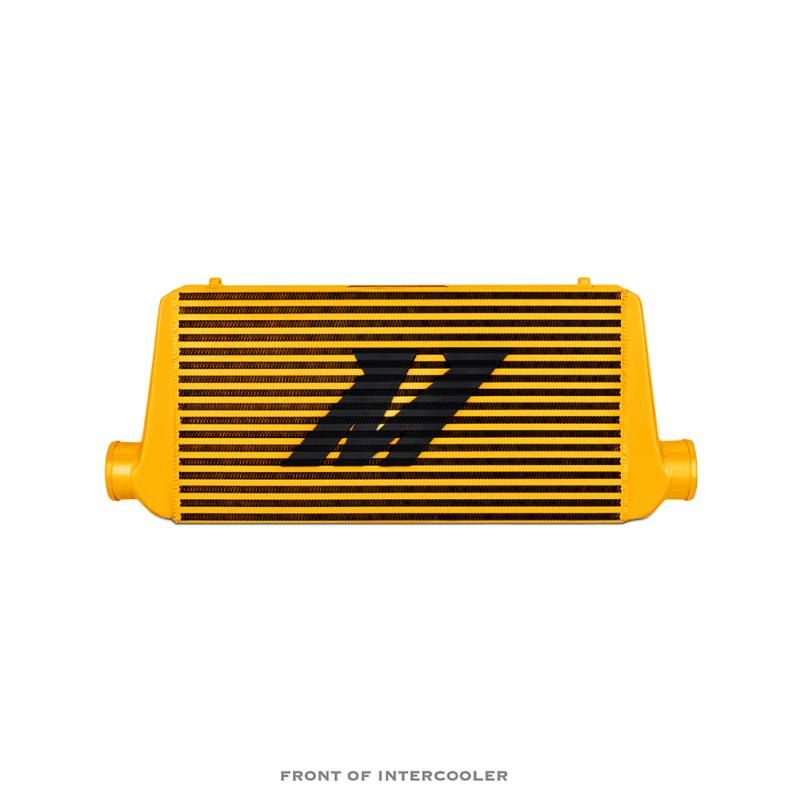 Mishimoto Universal Intercooler S-Line - Gold MMINT-USG image 7