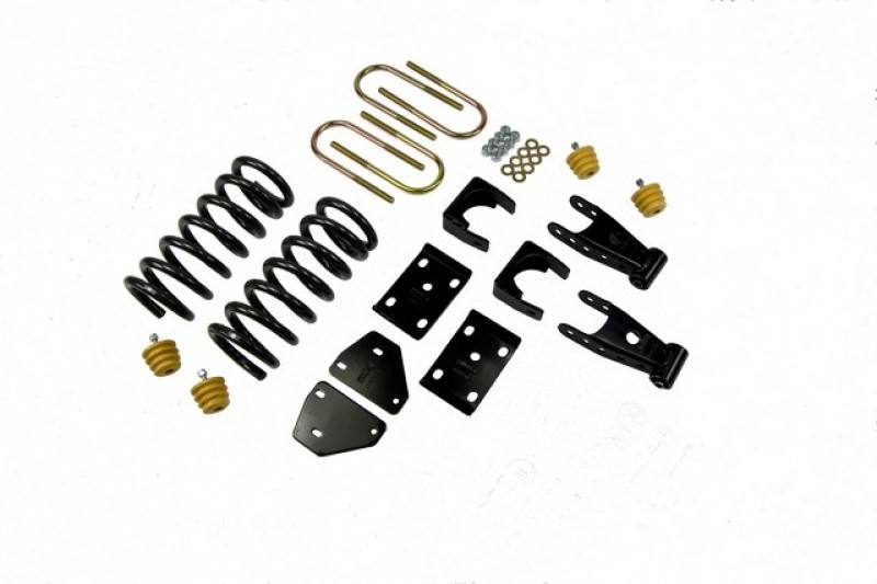 Belltech LOWERING KIT W/O SHOCKS 810