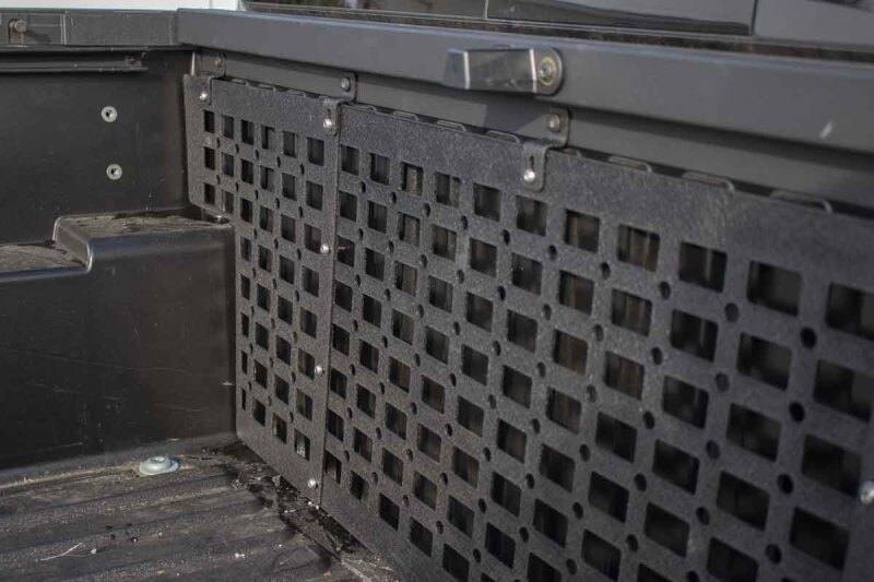 Fishbone Offroad Tacoma Front Bed Molle Panel fb21310 image 7