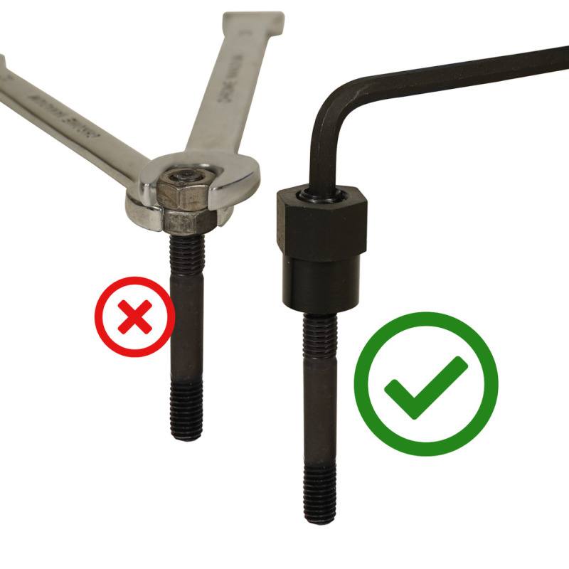 BD Diesel Stud Install Tool M8 x 1.25 1462434 image 6