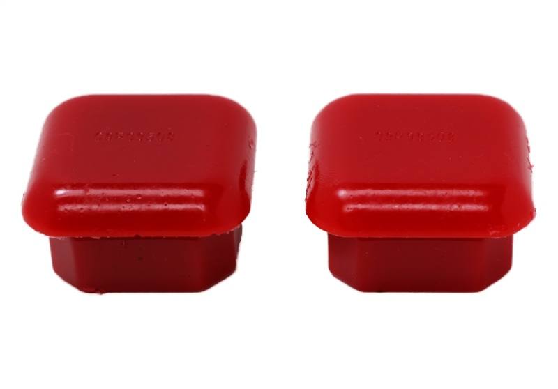 Energy Suspension Universal End Cap Bushing Set 1.65 SQ - Red 99551r