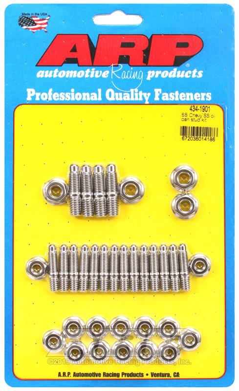 ARP SB Chevy SS Oil Pan Stud Kit 434-1901 image 2