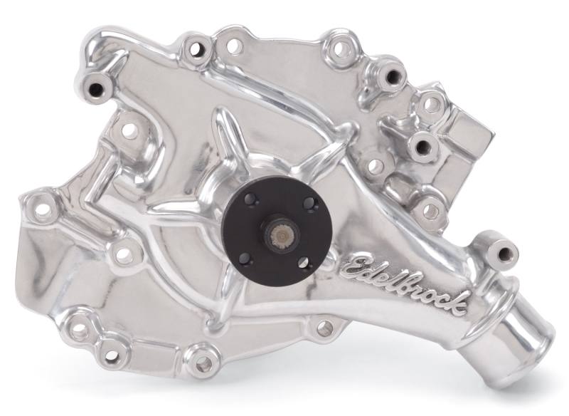 Edelbrock Water Pump High Performance Ford 1970-92 429/460 CI V8 Engines Standard Length 8876 image 2