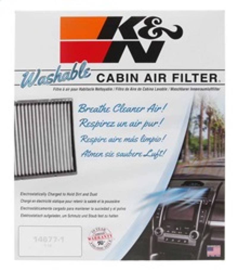K&N Replacement Cabin Air Filter vf2066 image 9