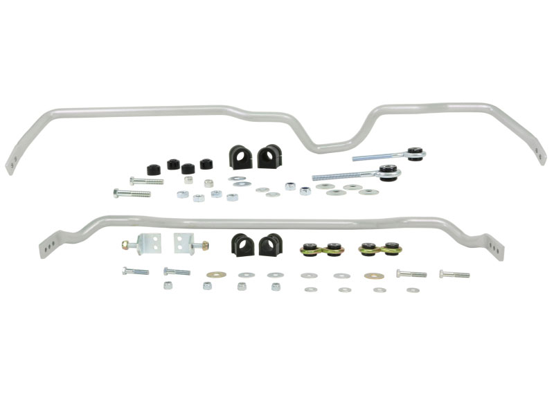 Whiteline 89-94 Nissan 240SX Front & Rear Sway Bar Kit bnk004m image 2