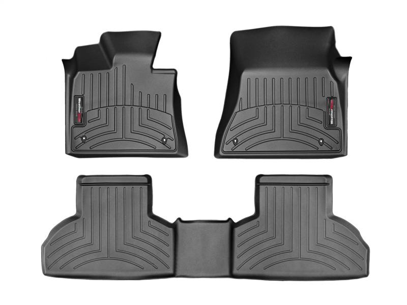 WeatherTech FloorLiner - Front - Blk 4455912