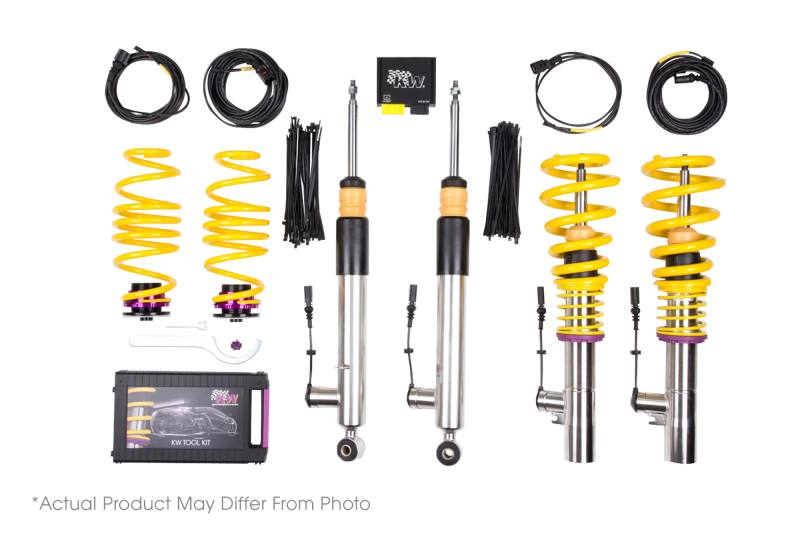 KW Tesla Model S P90D AWD DDC ECU Coilover Kit With HLS4 39087002 image 3