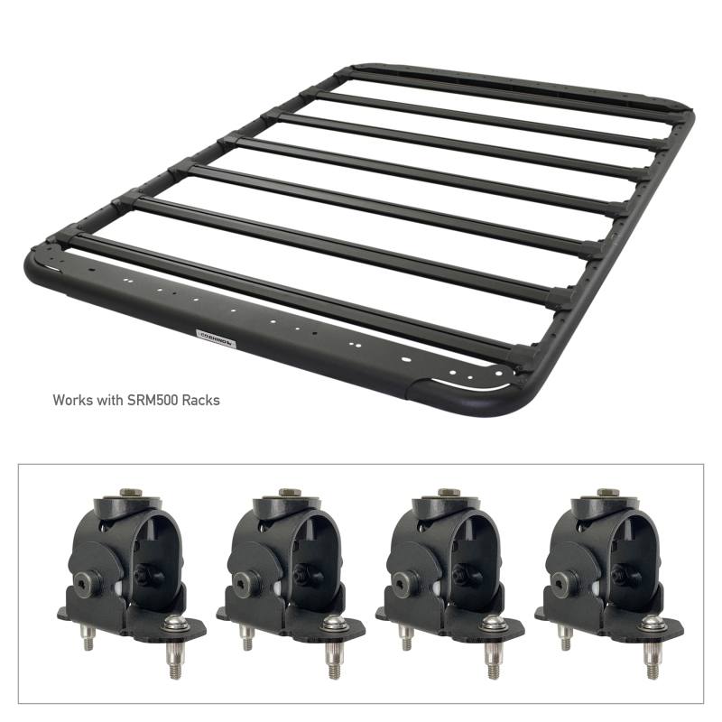 Go Rhino Adjustable Multi-Axis Mounting Kit for SRM Rack 5910000t image 5