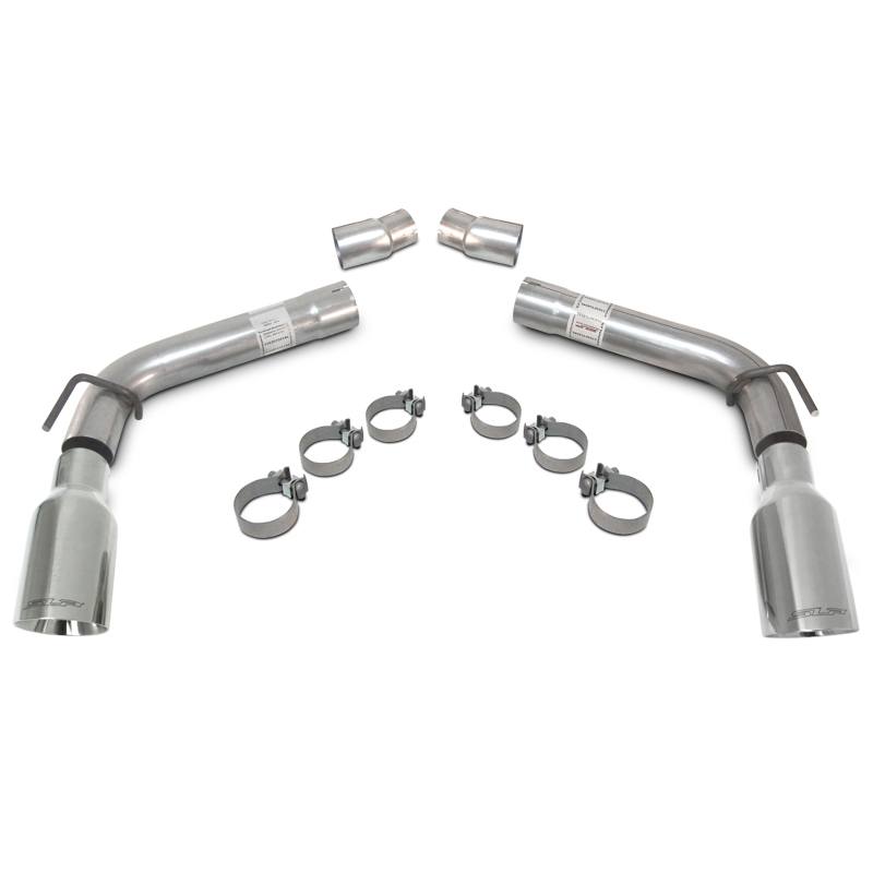 SLP Loudmouth Exhaust Camaro V6 Axle-Back System w/4 inch Tips 31201 image 2