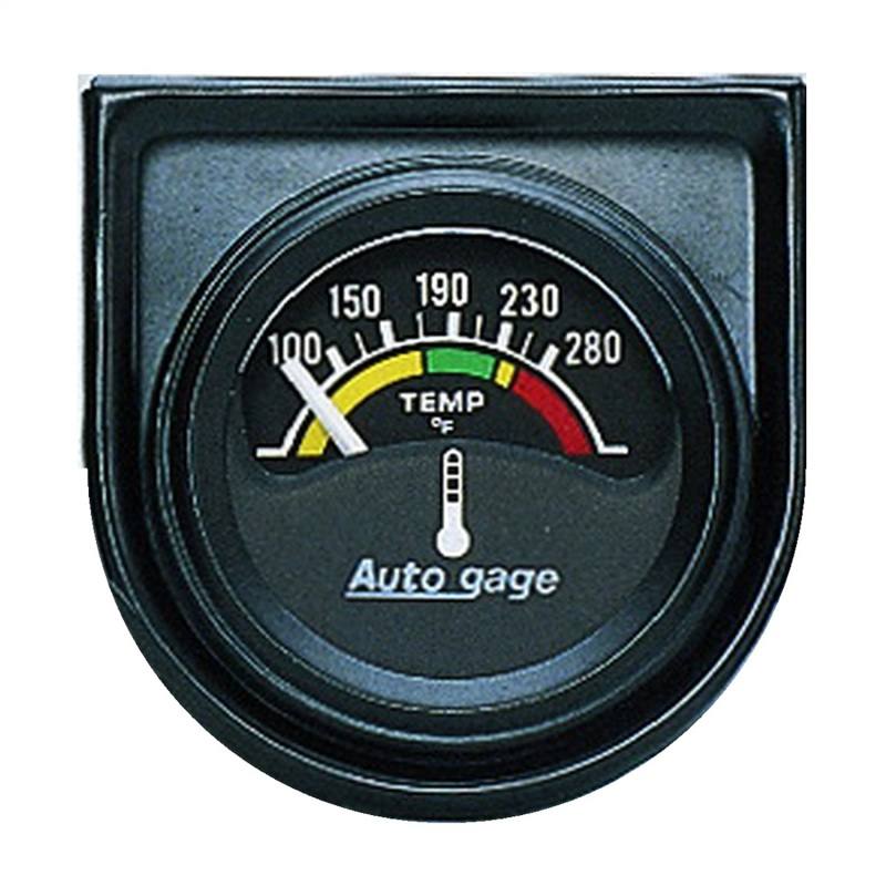 AutoMeter 1-1/2 Water Temp Gauge 2355 image 2