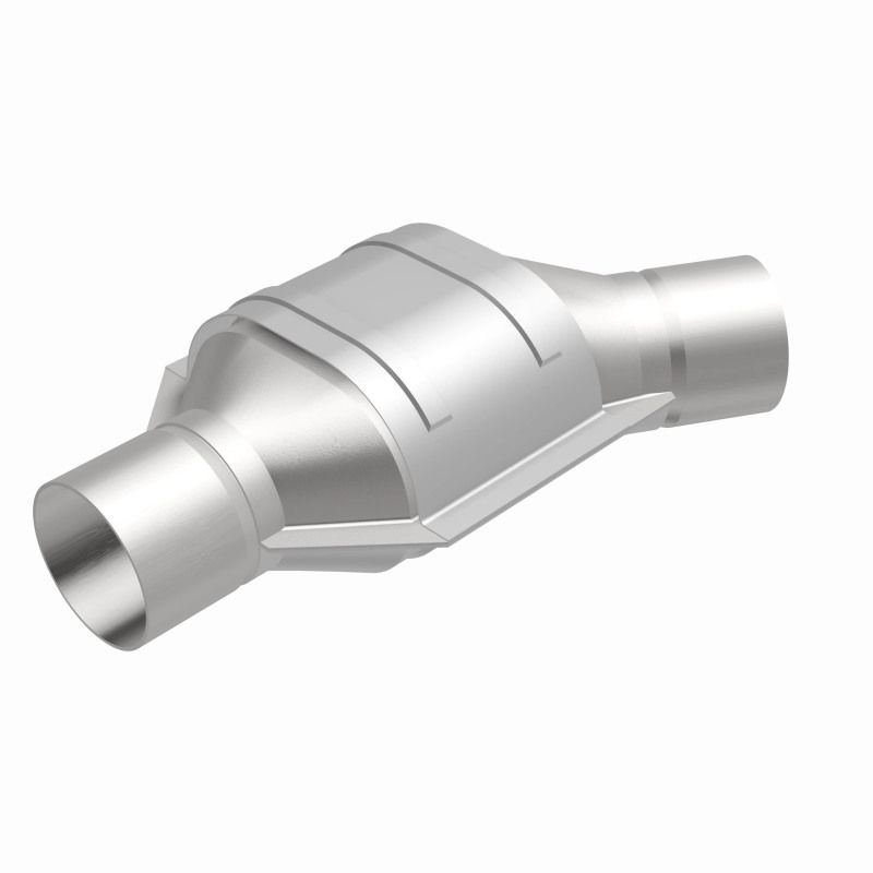 MagnaFlow Conv Universal 2.50 Angled Inlet OEM 51176 image 14