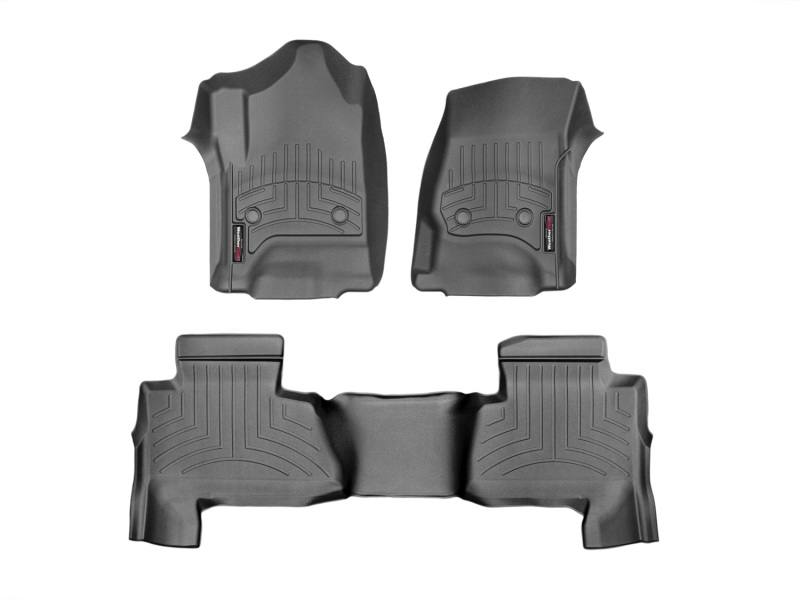 WeatherTech FloorLiner - Front - Blk 4460718