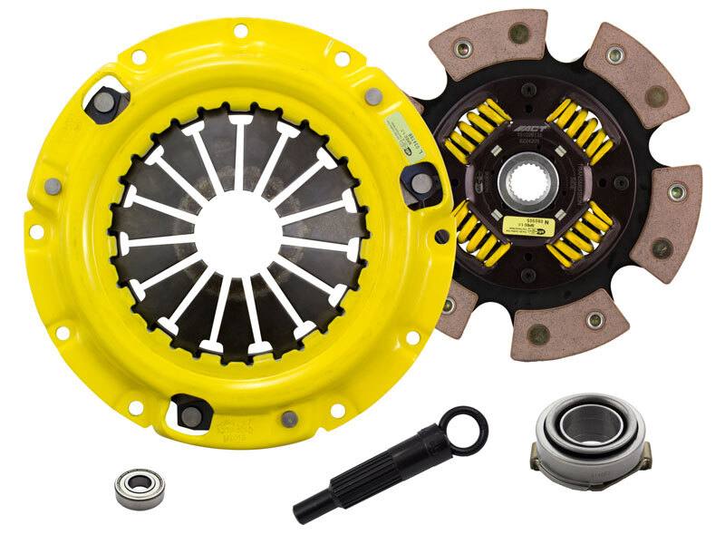 ACT HD/Race Sprung 6 Pad Kit Mazda B2000 Base 2L Z62-HDG6 image 2