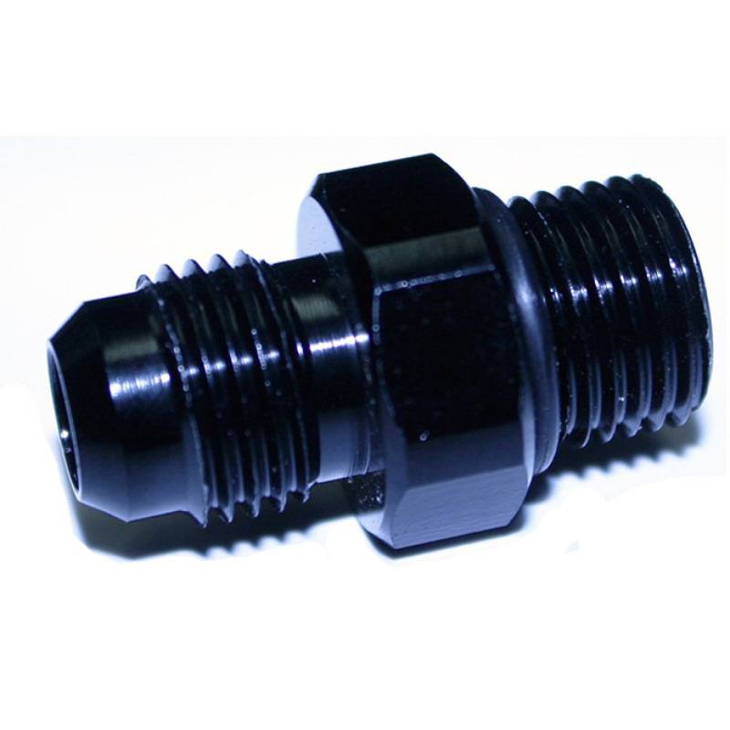 Nitrous Express 6AN Bottle Nipple for Second Generation Lightning 45 Valve 11722 image 3