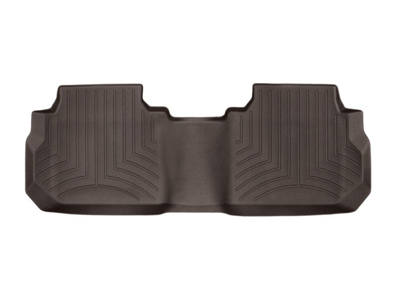 WeatherTech 2017+ Cadillac XT5 Rear FloorLiner - Cocoa 479552