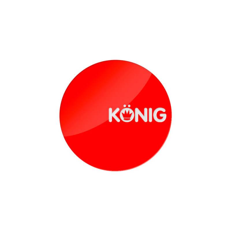 Konig Red Logo Only For CAPFFB - Single LOGOFFBR