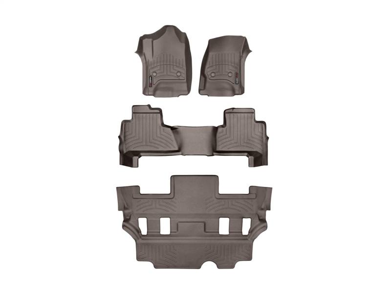 WeatherTech FloorLiner - Front - Cocoa 47607127