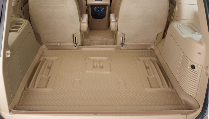 Husky Liners Classic Style Series Cargo Liner Behind 3rd Seat Ford Excursion 23901 image 7
