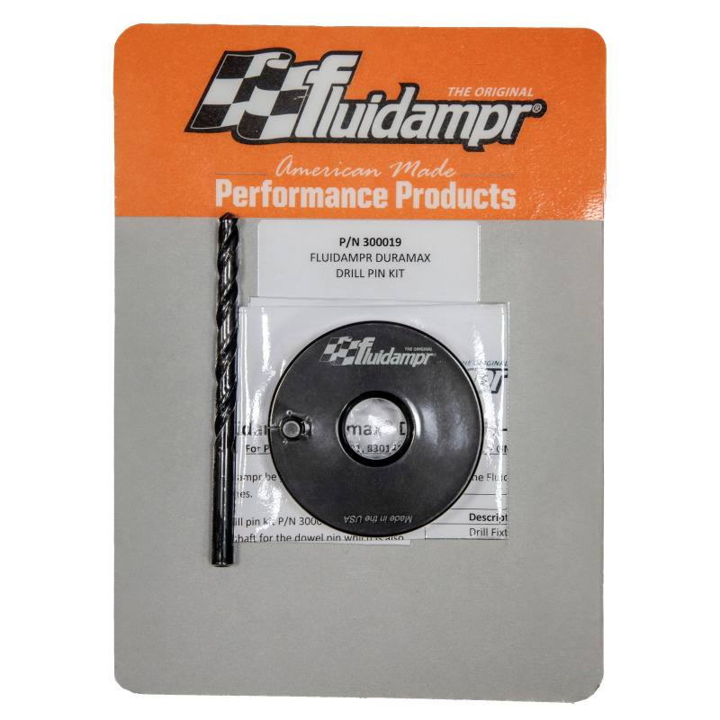 Fluidampr Damper Drill Pin Kit - Chevy/GM Duramax 300019 image 10