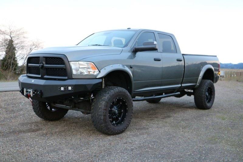 DV8 Offroad 10-14 Dodge Ram 2500/3500 Front Bumper fbdr2-02 image 8