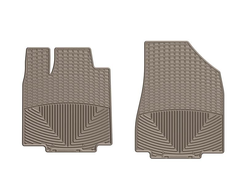 WeatherTech Rear Rubber Mats Ford C-Max - Tan W284TN image 2