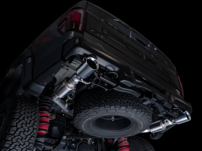AWE Gen 3 Raptor R SwitchPath Exhaust  - Chrome Silver Tips 3025-32852 image 4