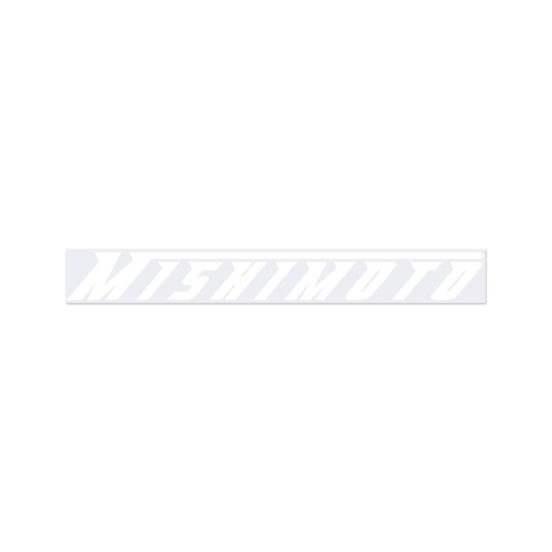 Mishimoto Small Silver Decal MMPROMO-STK-SSM image 8