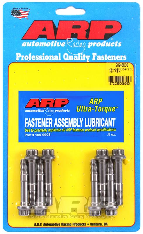 ARP Vauxhall/Opel 2.0L 16V Rod Bolt Kit 209-6003 image 2