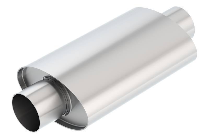 Borla Non-Spec Vehicle ALL XR-1 Stainless Multicore Racing Mufflers 400372 image 2