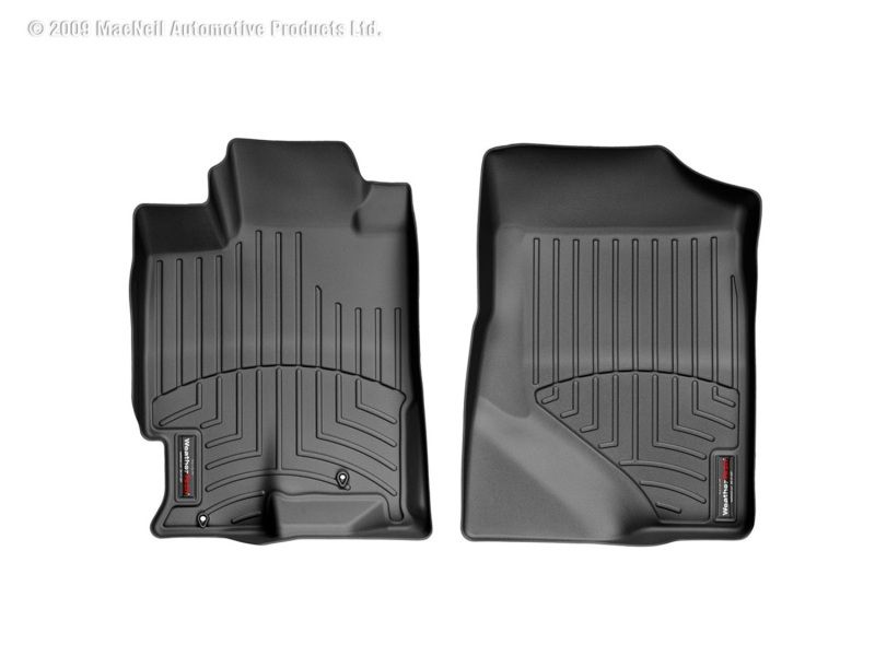 WeatherTech Front FloorLiner Acura RDX - Black 441171