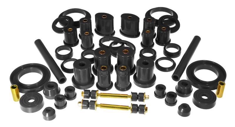 Prothane 99-04 Ford Mustang Total Kit - Black 6-2025-BL
