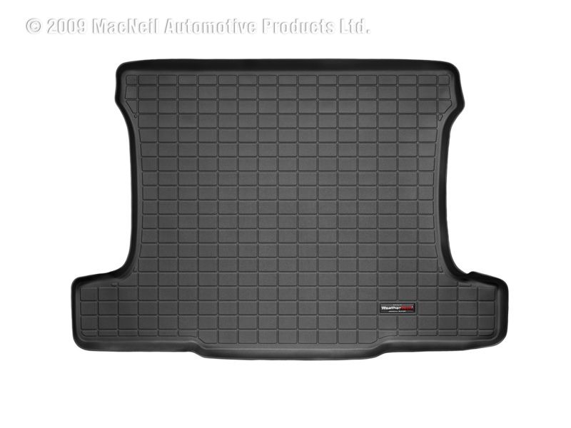 WeatherTech Cargo Liners Chevrolet Corvette - Black 40342