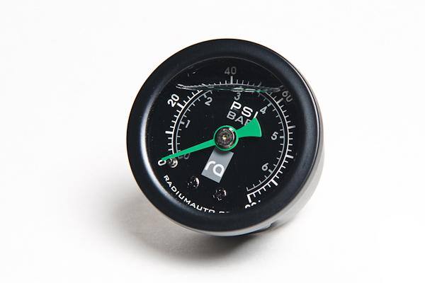 Radium Engineering 0-100 PSI Fuel Pressure Gauge 20-0029 image 3
