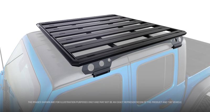 Rhino Rack Jeep Overlanding Kit with Gutter Backbone rolj1 image 8