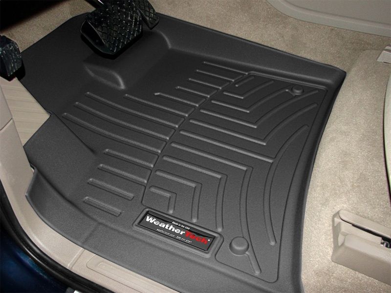 WeatherTech Front FloorLiner Audi Q7 - Black 441511 image 4