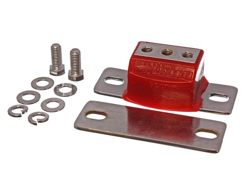 Energy Suspension Chrome Gm Trans Mount - Red 3.1132r image 2