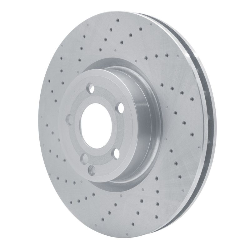 DFC 13-20 Mercedes-Benz SL400 Front Drilled Brake Rotor 620-63105 image 2