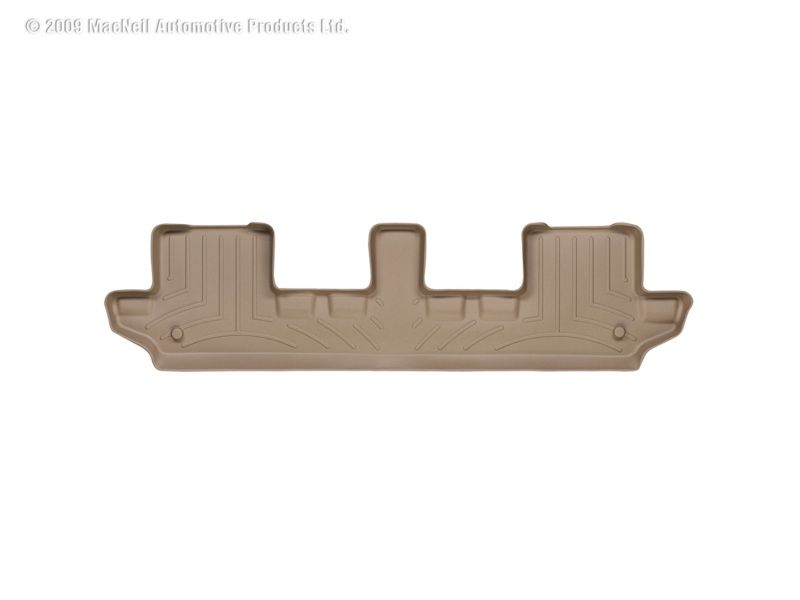 WeatherTech Rear FloorLiner Volvo XC90 - Tan 450533