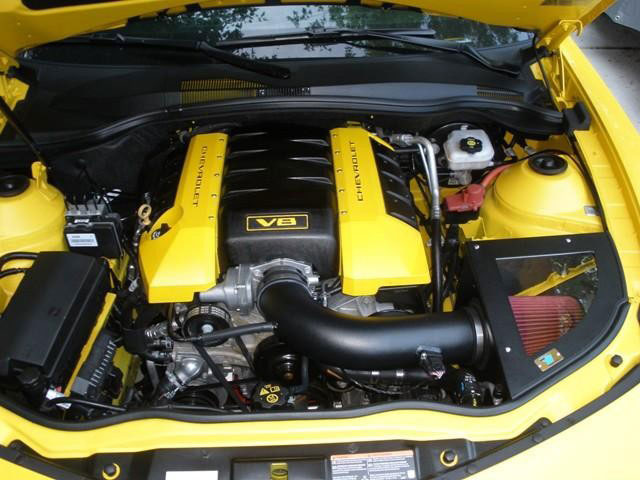 Cold Air Inductions Camaro SS 6.2L Cold Air Intake System (Black Powder Coated) 501-1099-10B image 2