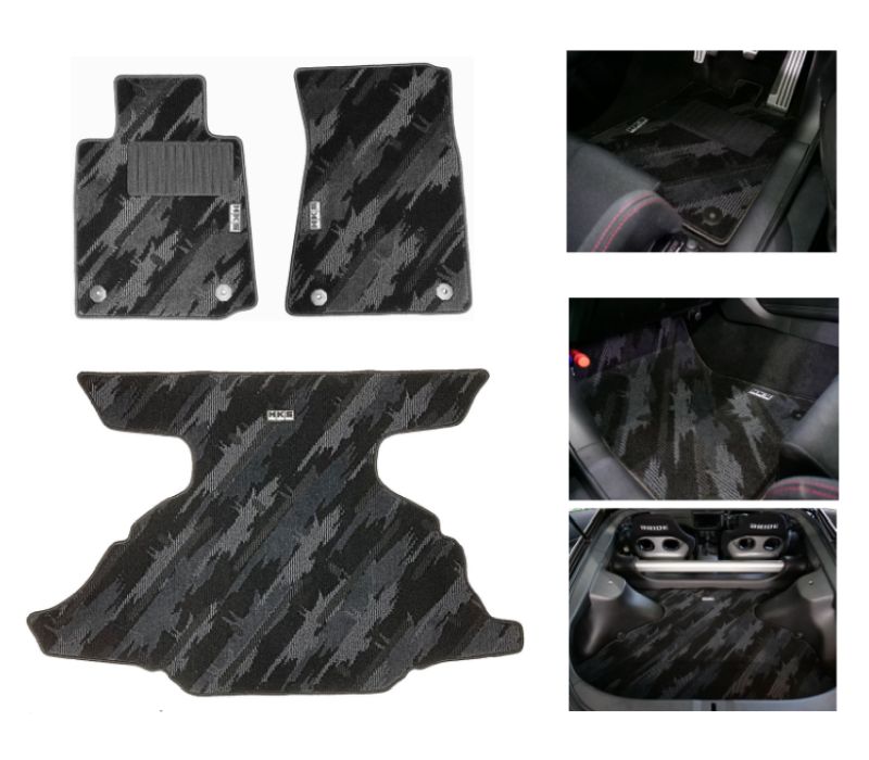 HKS FLOOR MATS RZ34 FULL SET OCT LHD 53001-AN021