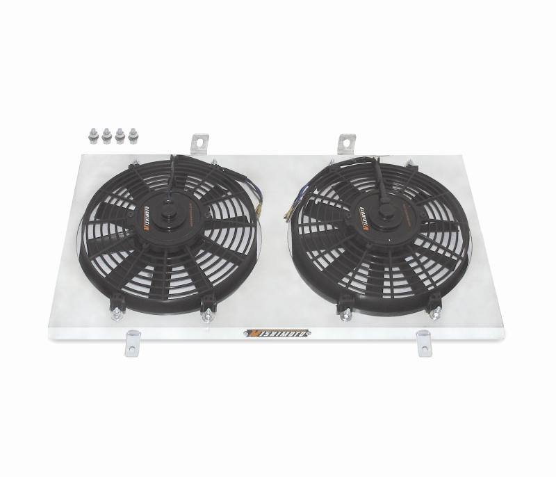 Mishimoto 90-97 Toyota MR2 Aluminum Fan Shroud Kit mmfs-mr2-90 image 2