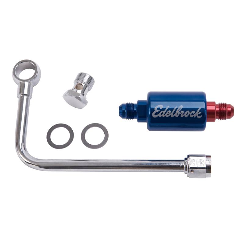Edelbrock Fuel Line & Filter Kit 8134 image 2