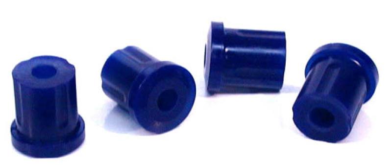 SuperPro 1972 Mazda RX-3 Base Rear Leaf Spring Spring Eye Bushing Kit spf0039k