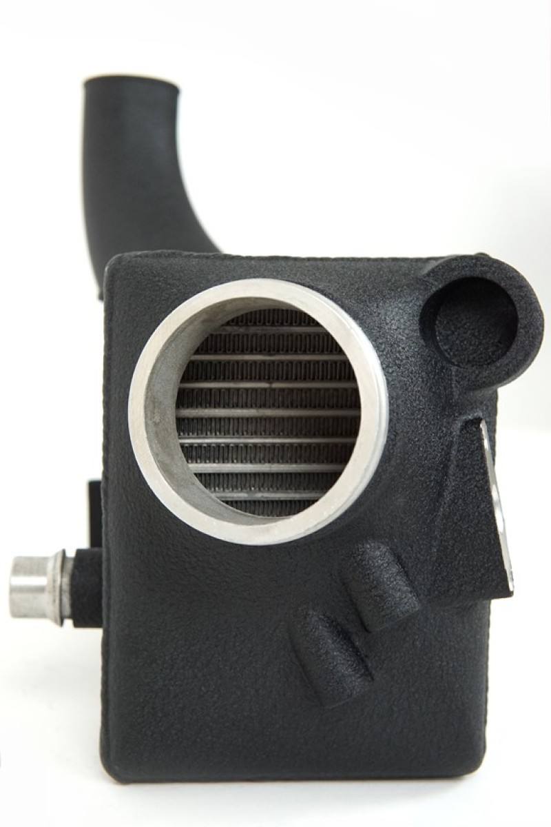 CSF 16-21 BMW M5 (F90) / 17-21 BMW M8 (F91/F92/F93) Twin Charge-Air-Cooler Set - Crinkle Black 8178 image 8