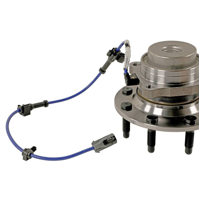 MOOG 09-15 Chevrolet Express 4500 Front Hub Assembly 515059 image 4