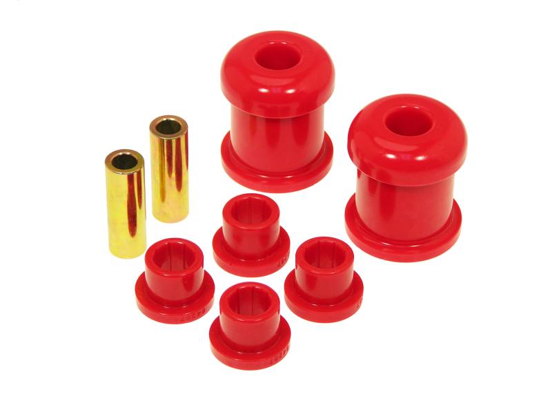 Prothane 90-94 Mitsubishi Eclipse Front Control Arm Bushings - Red 13-202
