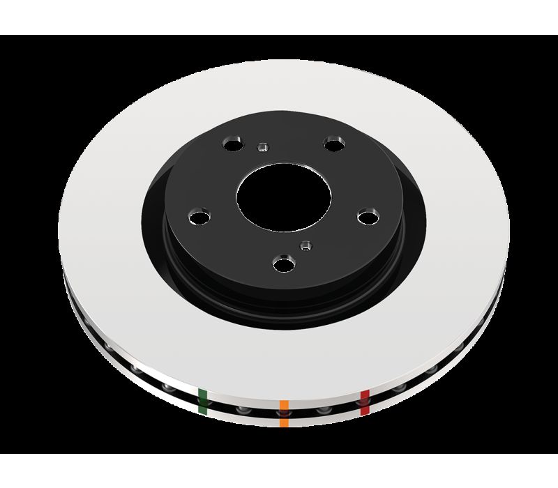 DBA 02-18 Dodge Ram 1500 Rear Standard 4000 Series Rotor DBA42443 image 3