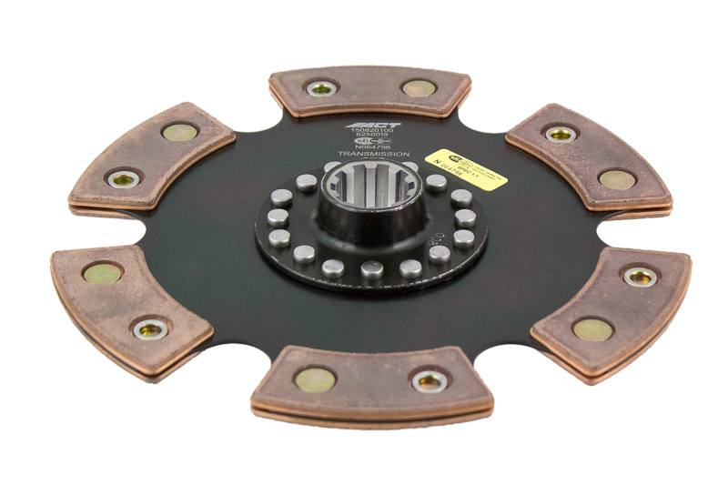 ACT 6 Pad Rigid Race Disc Ford E-100 Econoline Base 5V 6250019 image 3